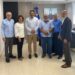Comisión Dajaboneros visita el congreso para exigir respeto por el nombre de Hospital Matías Ramón Mella 