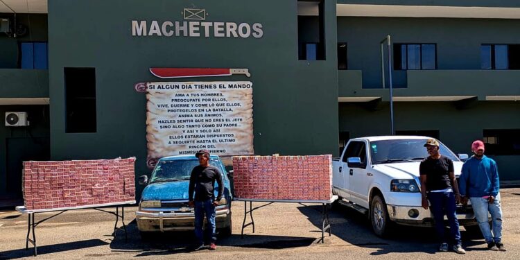 Ejército detiene a tres personas por contrabando de cigarrillos en Santiago Rodríguez