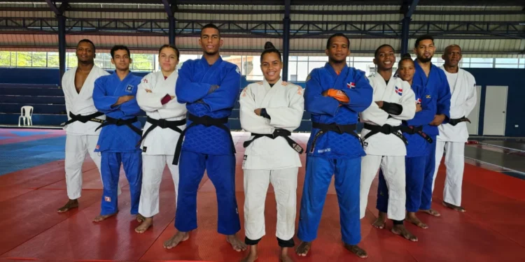 Delegación judo va a Copa Panam Junior y Open Senior El Salvador