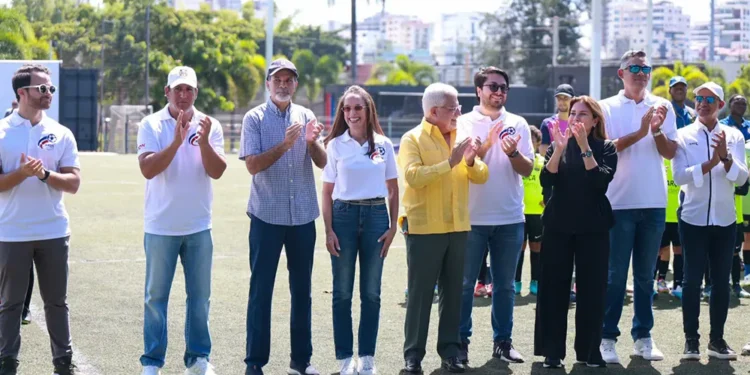 AFDN da inicio al Torneo Infantil Distrito Nacional