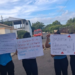 Estudiantes paralizan docencia reclamando terminación Liceo Elpidio Brito en Belloso de Luperón
