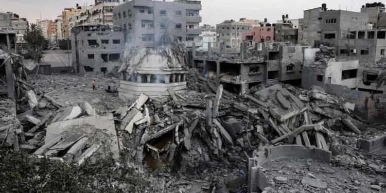 En Gaza «un inconfundible olor a muerte está en todas partes», dice la ONU