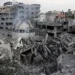 En Gaza «un inconfundible olor a muerte está en todas partes», dice la ONU