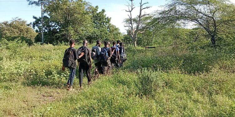 Ejército detiene a diez indocumentados en operativo en Santiago Rodríguez