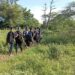 Ejército detiene a diez indocumentados en operativo en Santiago Rodríguez