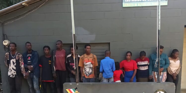 El ejército detiene a 43 haitianos indocumentados en diferentes comunidades de Montecristi