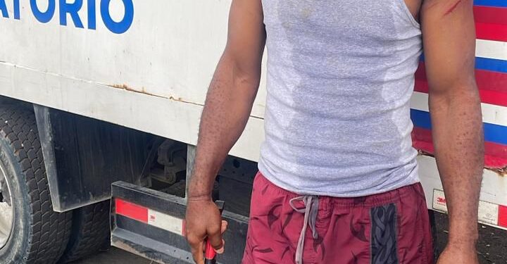 Agente de la DGM resulta herido por nacional haitiano durante operativo realizado en Baní