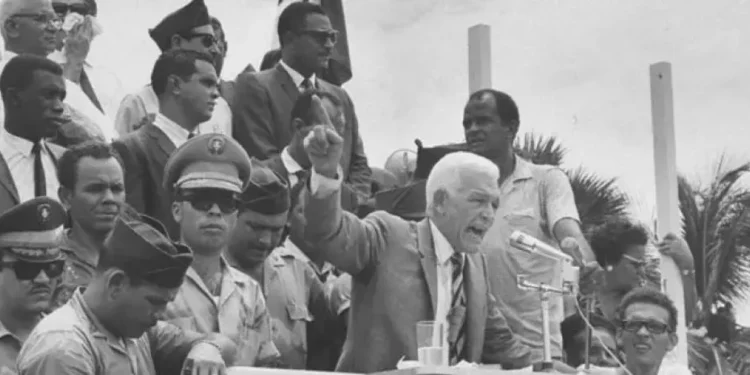 Golpe de Estado al profesor Bosch