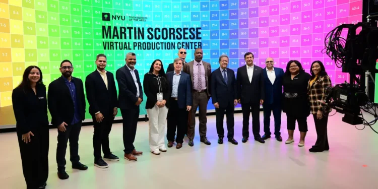 Leonel Fernández fortalece lazos con el cine en Nueva York