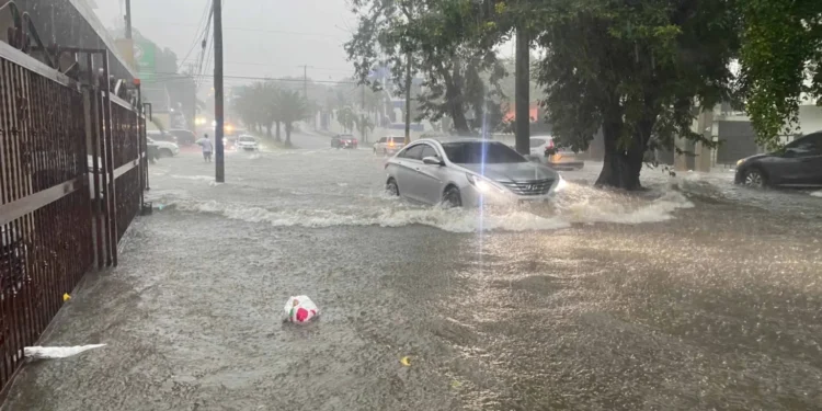 Desbordamiento de río Masacre inundó barrios y plantaciones agrícolas en la frontera entre Haiti y Republica Dominicana
