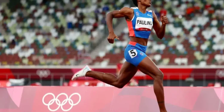 Marileidy Paulino logra plata en la final de Tokio