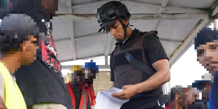 DGM lidera operativos responsables para controlar la presencia irregular de inmigrantes