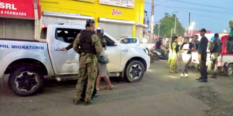 DGM despliega gestión de control migratorio y detuvo 923 indocumentados y deportó 967