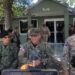 Ministro de defensa y comisión de asesores en seguridad recorrieron la frontera desde Pedernales hasta Dajabon 