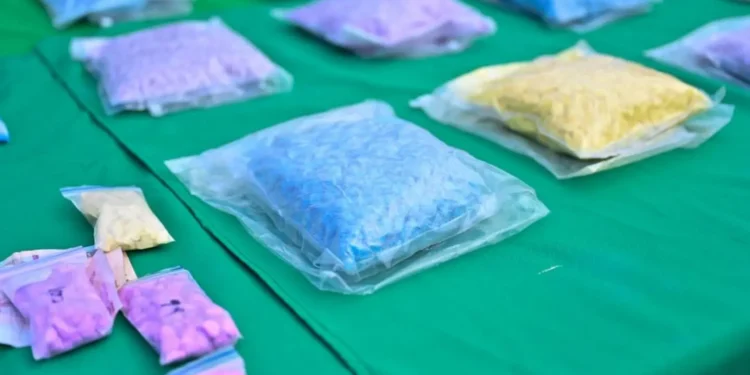 Operación Lionfish- Mayag III: Interpol incauta 76 toneladas de drogas sintéticas