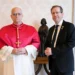 El papa y el presidente de Israel abordan en el Vaticano la «trágica situación en Gaza»