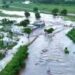 Desbordamiento de río Masacre inundó barrios y plantaciones agrícolas en la frontera entre Haiti y Republica Dominicana