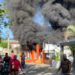 Incendio destruye vivienda y establecimiento comercial en sector de Sosúa