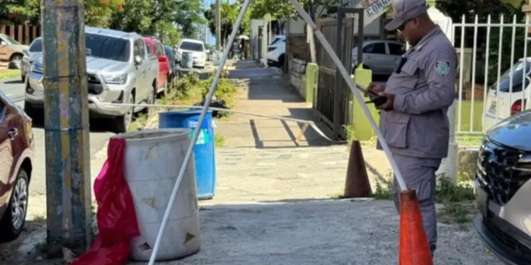 Hallan pierna humana en tanque de basura en Don Bosco, Distrito Nacional