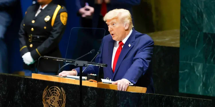 Trump ante la Asamblea General: «¿Cuál es el propósito de la ONU?»
