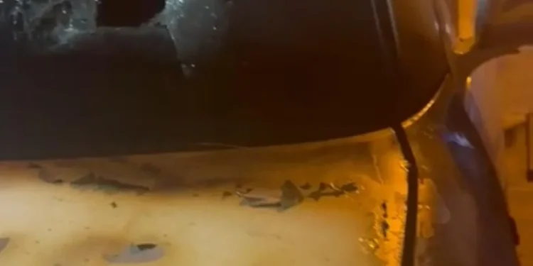 Prenden fuego a una jeepeta en Dajabón