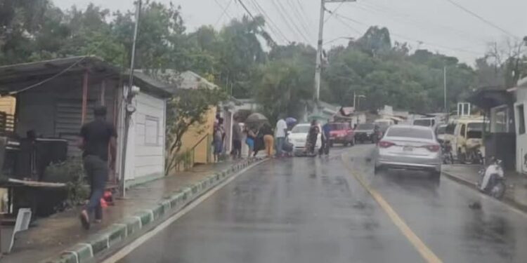 Militar y un civil heridos en triple choque en Loma de Cabrera Dajabón