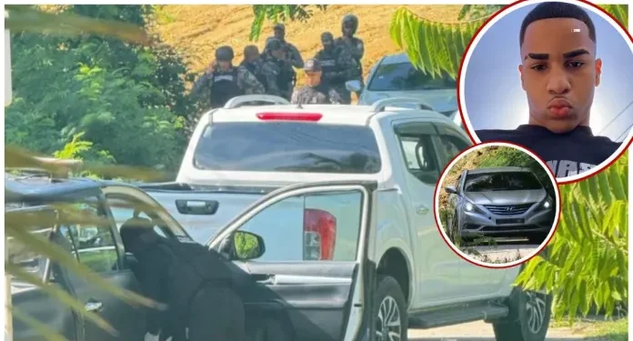 Policía Nacional encuentra dos adolescentes sin vida en el interior de un vehículo en Nagua