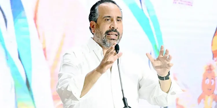 Alberto Rodríguez anuncia a Higüey próxima sede de los JEDN 2027