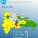 COE emite alerta para Montecristi y Dajabón