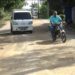 Autoridades y comunitarios unidos en reclamo por mal estado de carretera la Vigía- Colonia Japonesa.
