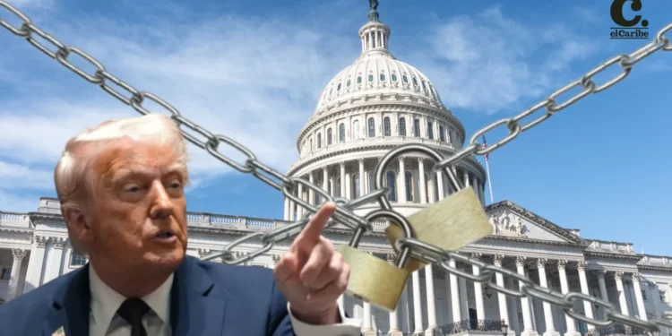 Senado de EE.UU. bloquea financiamiento y el cierre del gobierno es inminente