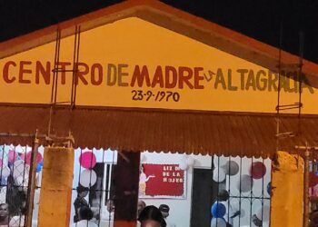 Mujeres organizadas en Centro de Madres celebran el 55 Aniversario de su fundación en la Vigía Dajabón  