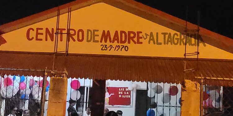 Mujeres organizadas en Centro de Madres celebran el 55 Aniversario de su fundación en la Vigía Dajabón  