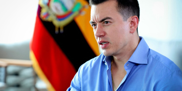 Denuncian presunto intento de asesinato a Noboa en ataque a caravana presidencial