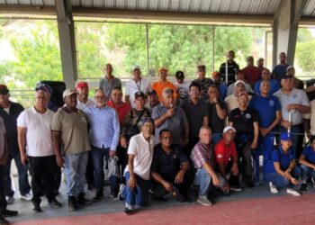 Celebran cuarto encuentro de oncemetristas ¨Radio Aficionados de la Linea Noroeste en Villa Vásquez