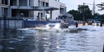 Fuertes lluvias afectan acueductos y desplazan personas en varias provincias del país