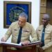Director de Migración visita al comandante de la ARD y pasan balance a la cooperación interinstitucional