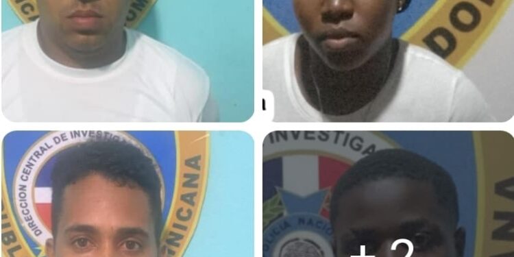 Dicrim desmantela peligrosa banda que robaba motores en Santo Domingo para cruzarlos a Haití vía Loma de Cabrera