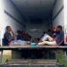 Interceptan camión frigorífico que transportaba 24 haitianos indocumentados en Montecristi