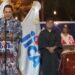 JICA presentan festival ¨BON ODORI¨, en honor  a la cultura japonesa en la colona la Vigía Dajabón
