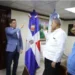 Limber Cruz juramenta a Darío Castillo Lugo como nuevo director del IAD