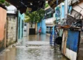 Tormenta Melissa deja 202 viviendas afectadas y más de mil desplazados en el país, según COE