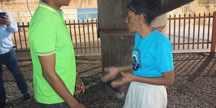 DGM localiza sana y salva a mujer repatriada desde Puerto Rico