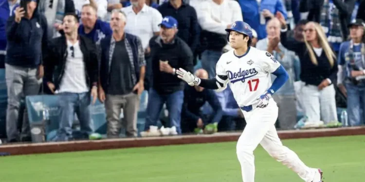 Ohtani no deja de poner récords con sus batazos en postemporada