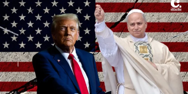 El primer Papa estadounidense planta su postura ante Trump