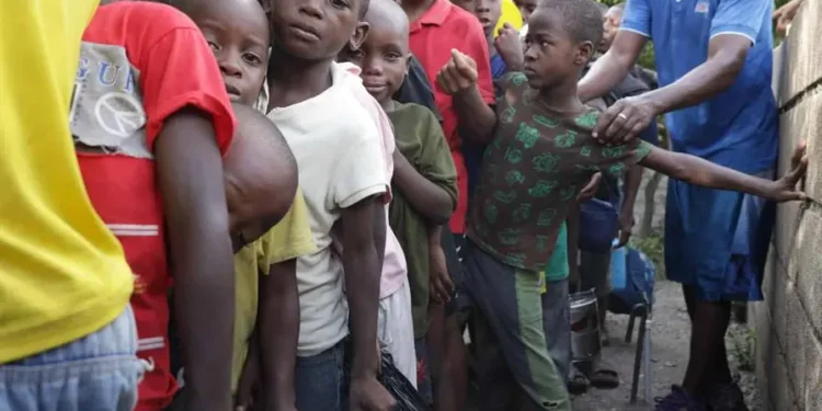 El Programa Mundial de Alimentos advierte de que Haití está al límite