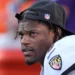 Lamar Jackson dejó juego de Ravens por lesión en la pierna
