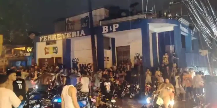 «Teteo» en Los Guaricanos desobedece alertas del COE