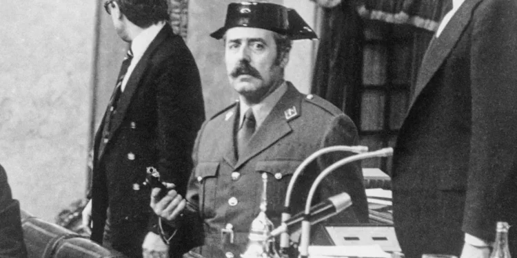 Muere Antonio Tejero, el guardia civil que dio un golpe de Estado en España en 1981