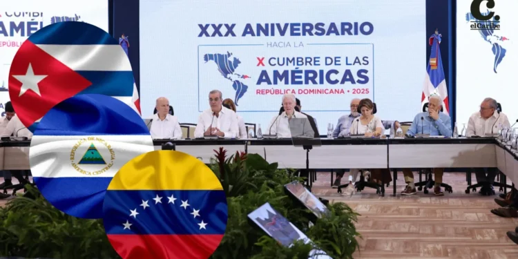 Gobierno excluye a Cuba, Nicaragua y Venezuela de la Cumbre de las Américas